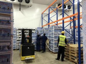 temperature controlled storage and food warehousing in Uganda